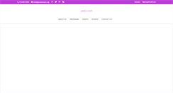 Desktop Screenshot of jamieshope.org